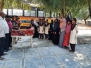 Students visited Premalayam orphan center