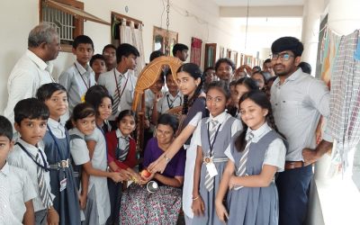 Students visited Premalayam orphan center and distributed blankets and fruits-2019