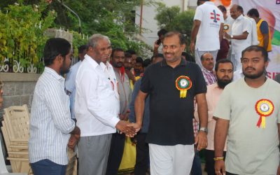 Integrity 4K run by M.L.A Srikanth Reddy and students-2019