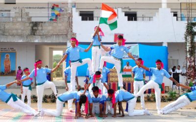 Republic day Celebrations at SSCS -2018